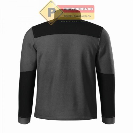 Jachete polar unisex gri deschis pentru protectie